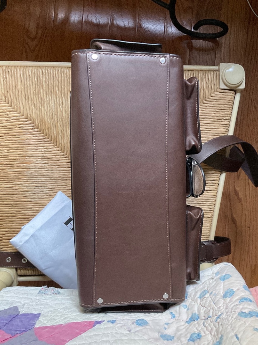 Coach Cargo Turnlock Tabby 36 - Picture 12 of 16